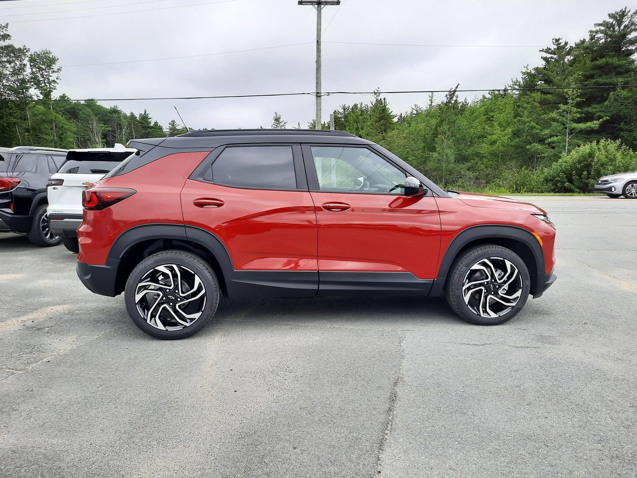 2026 Chevrolet Trailblazer RS-4