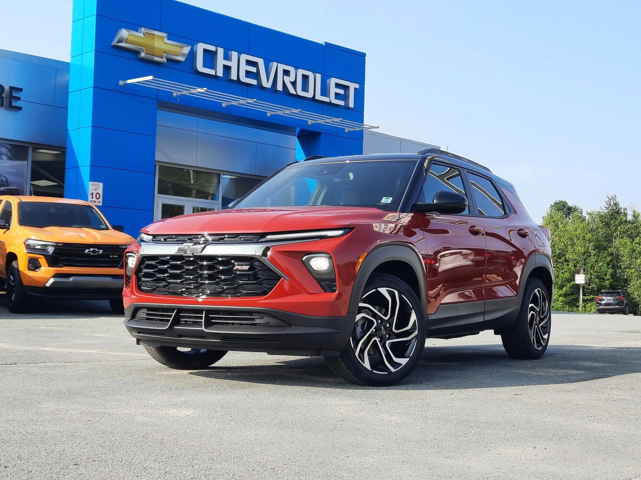 2026 Chevrolet Trailblazer RS-0