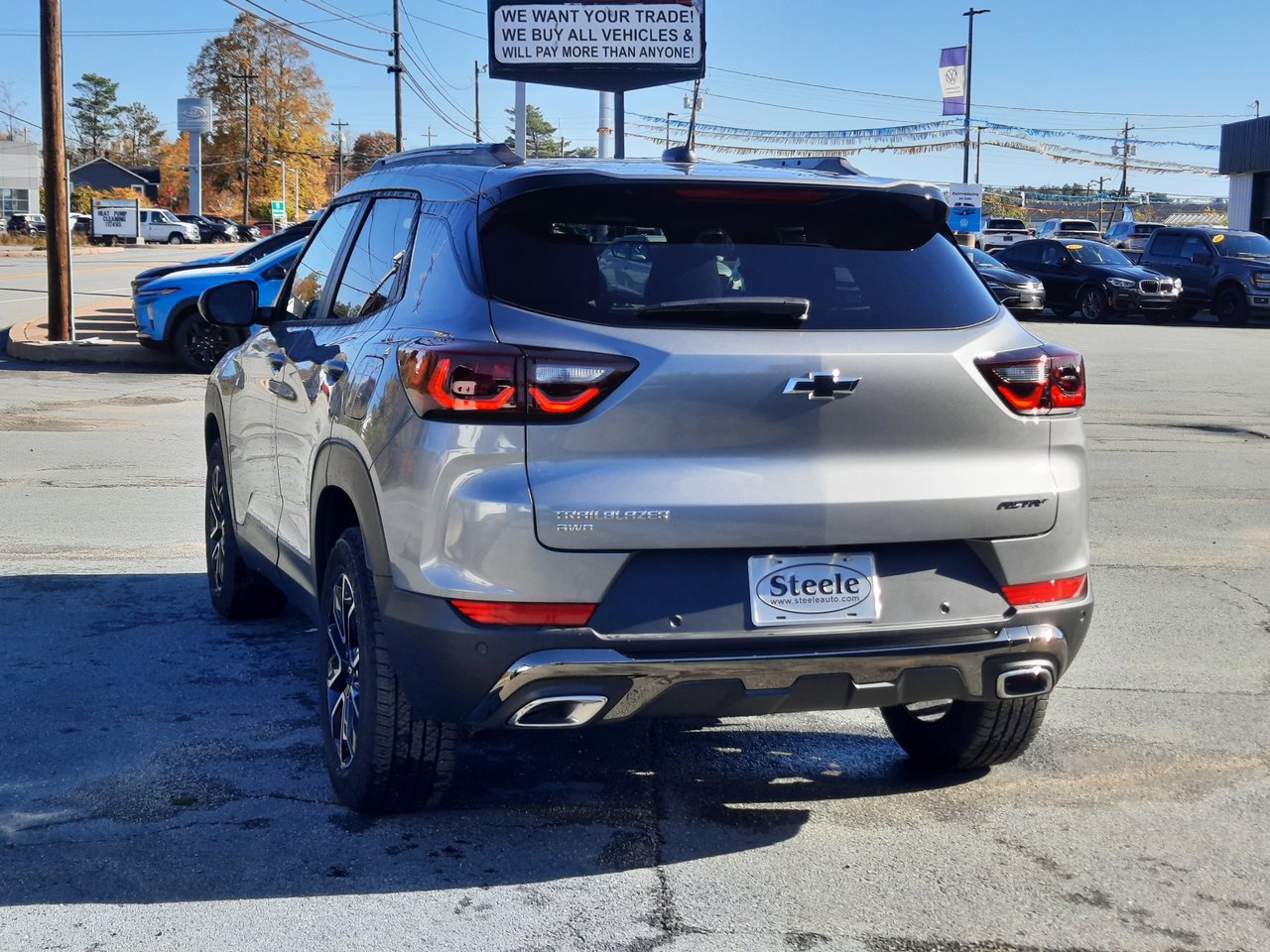 2026 Chevrolet Trailblazer ACTIV-6