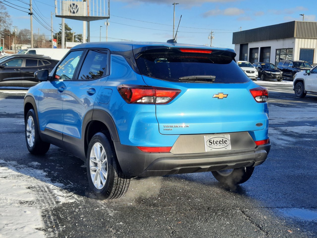 2026 Chevrolet Trailblazer LS-6