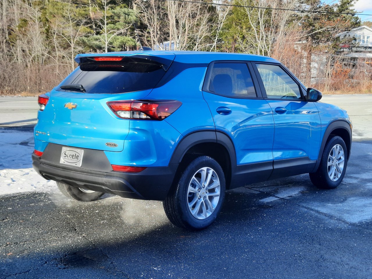 2026 Chevrolet Trailblazer LS-5