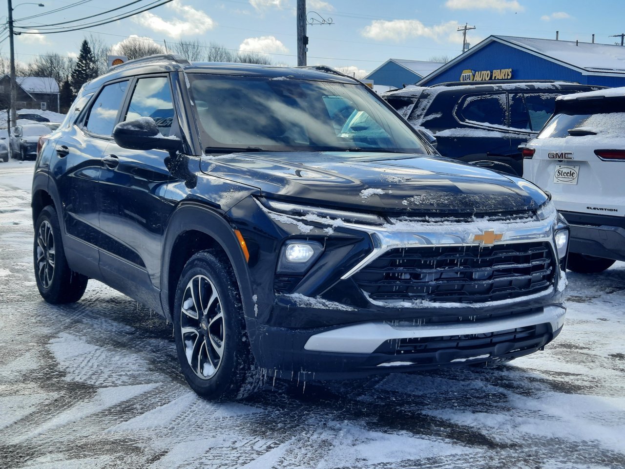 2026 Chevrolet Trailblazer LT-3