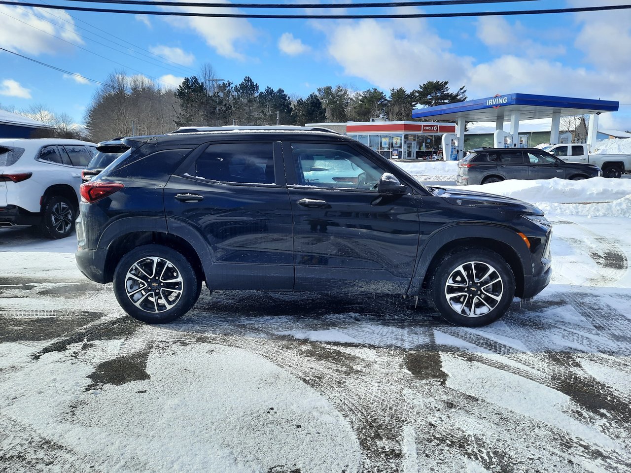 2026 Chevrolet Trailblazer LT-4