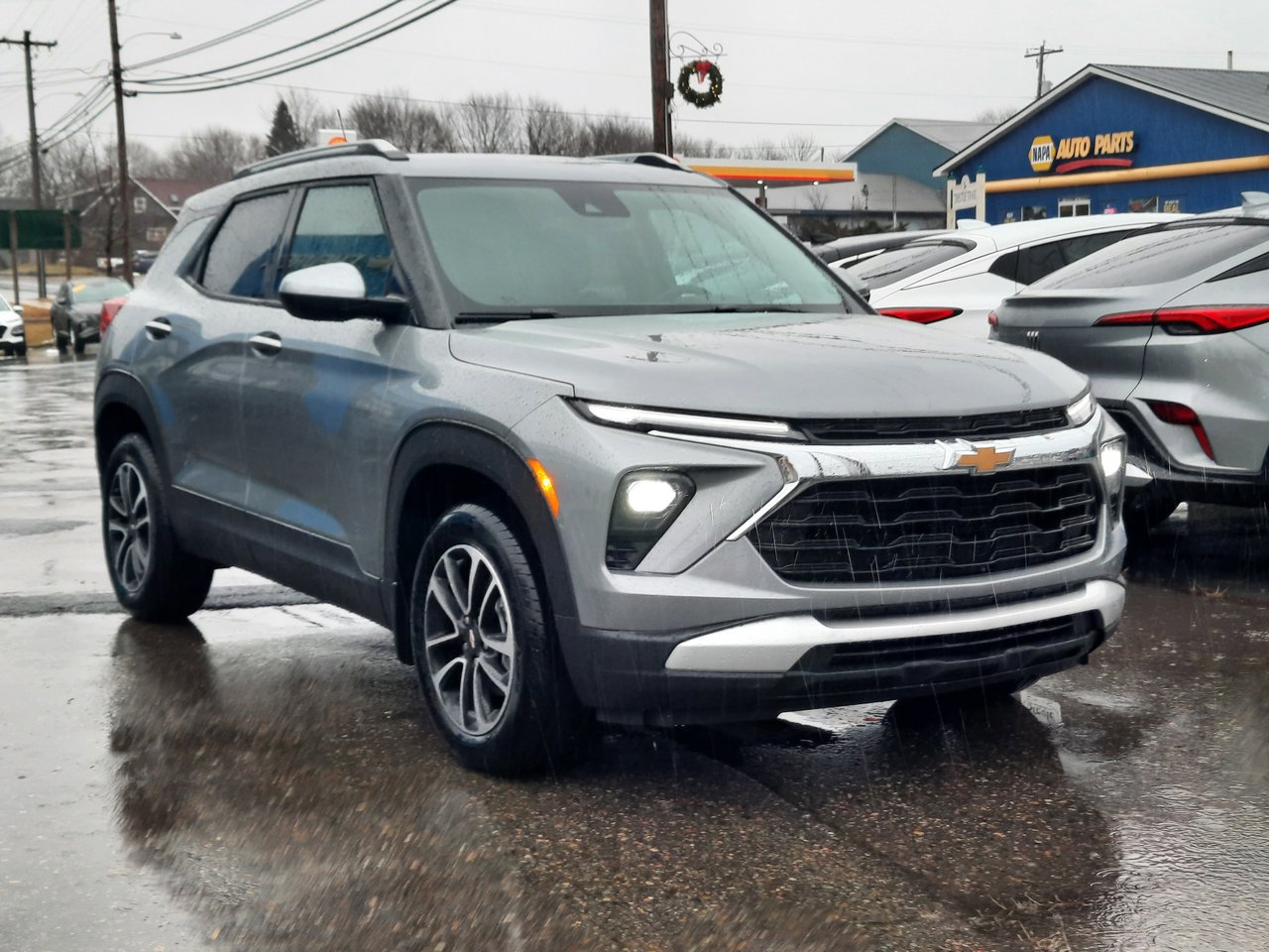 2026 Chevrolet Trailblazer LT-3