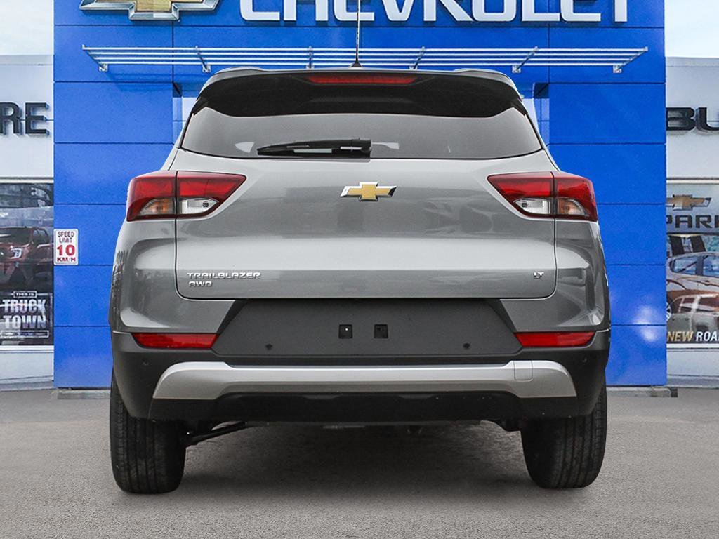 2026 Chevrolet Trailblazer LT-4