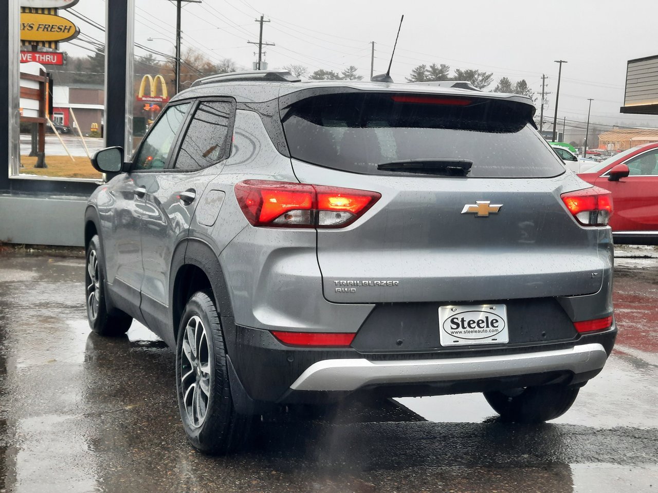 2026 Chevrolet Trailblazer LT-6