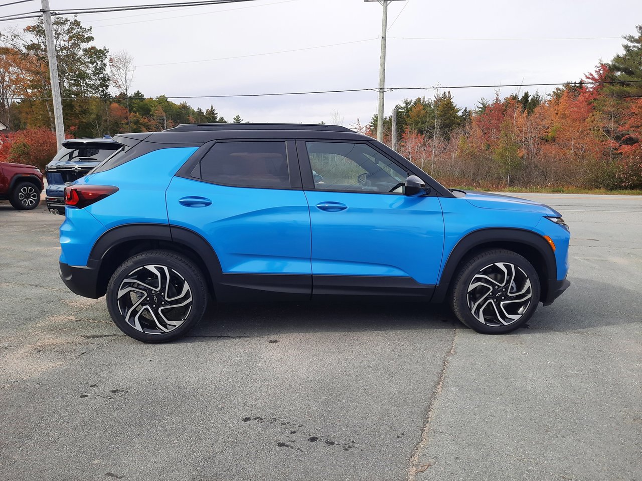2026 Chevrolet Trailblazer RS-4
