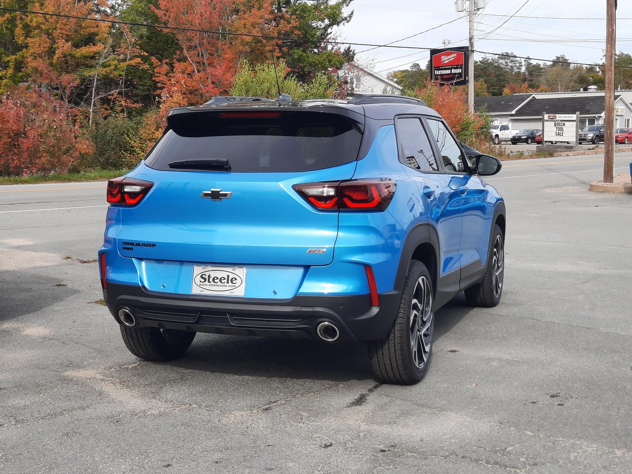 2026 Chevrolet Trailblazer RS-5