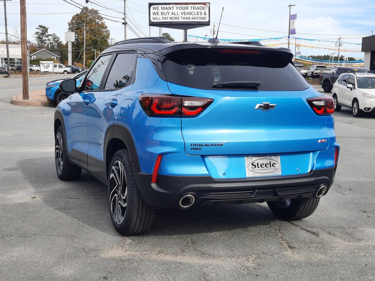 2026 Chevrolet Trailblazer RS-6