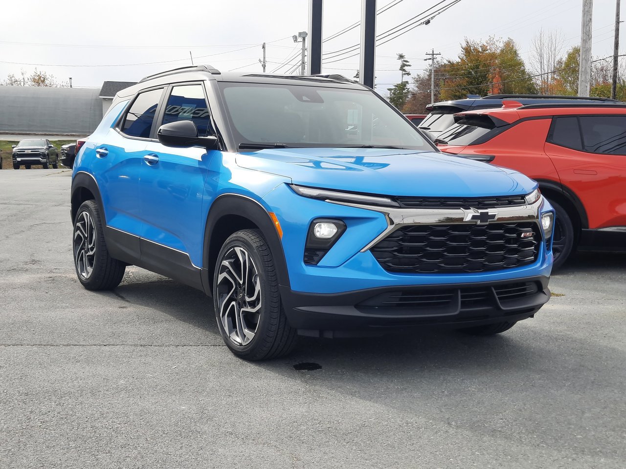 2026 Chevrolet Trailblazer RS-3