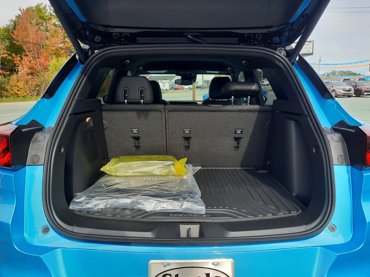 2026 Chevrolet Trailblazer RS-7