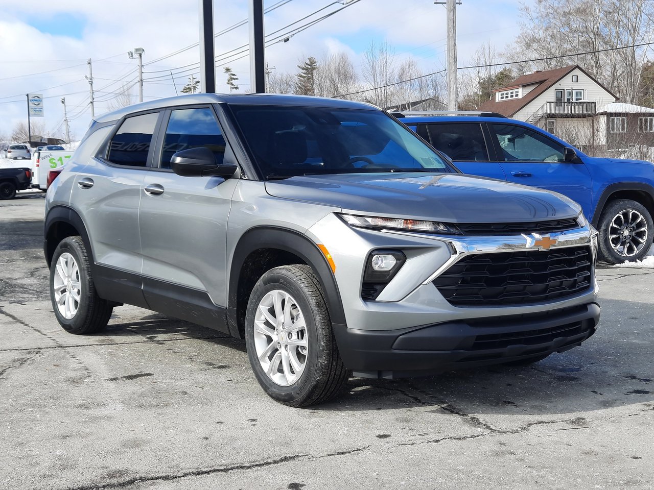 2026 Chevrolet Trailblazer LS-3