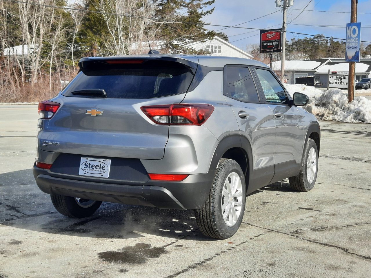 2026 Chevrolet Trailblazer LS-5