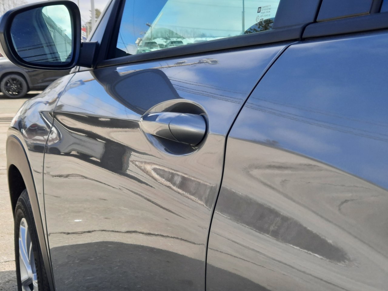 2026 Chevrolet Trailblazer LS-8