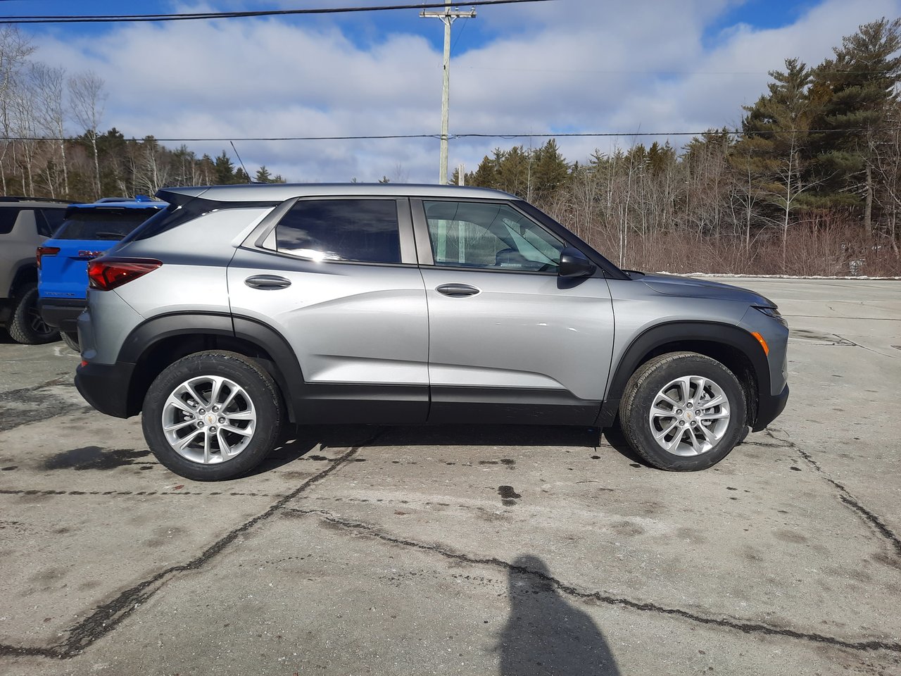 2026 Chevrolet Trailblazer LS-4