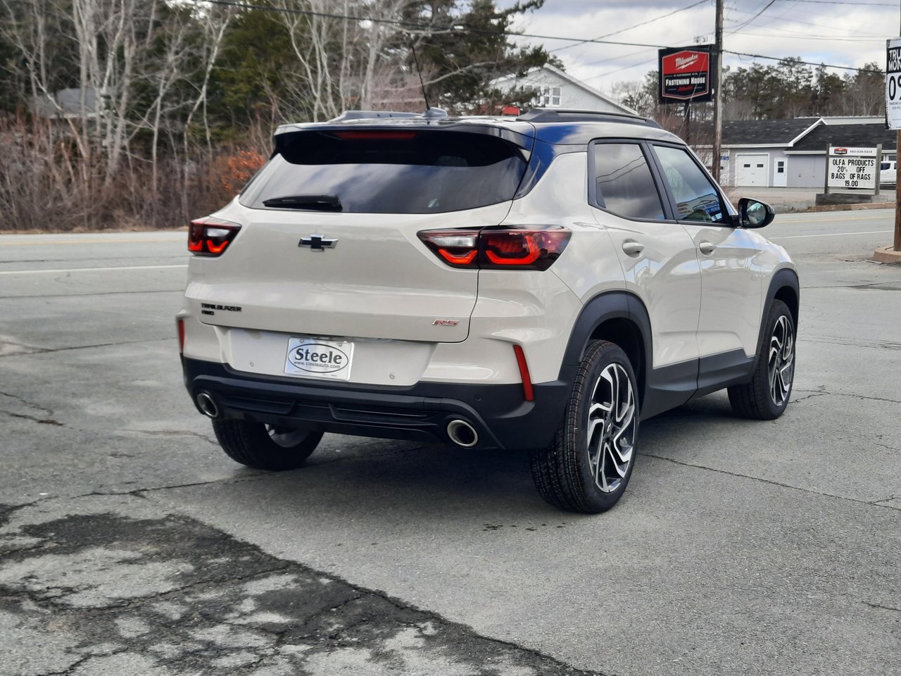 2026 Chevrolet Trailblazer RS-5