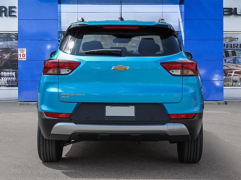 2026 Chevrolet Trailblazer LT-4