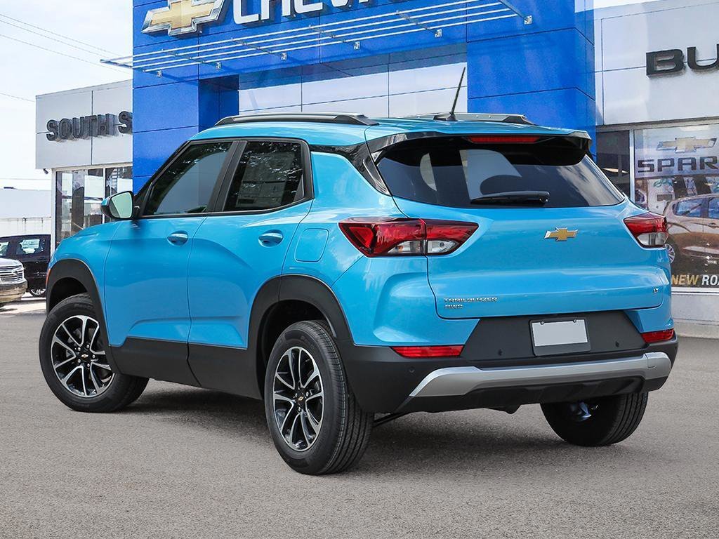 2026 Chevrolet Trailblazer LT-3