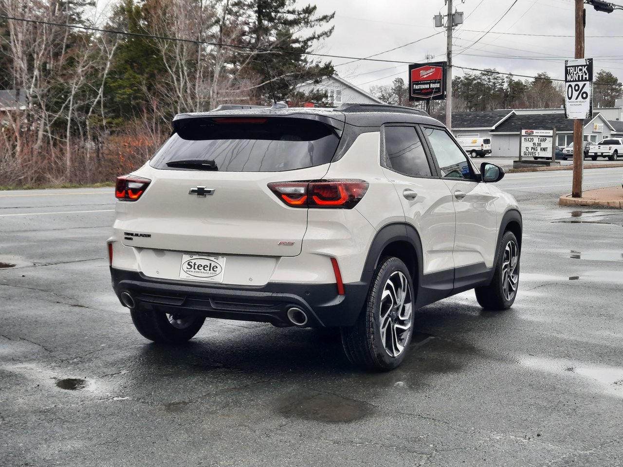 2026 Chevrolet Trailblazer RS-5
