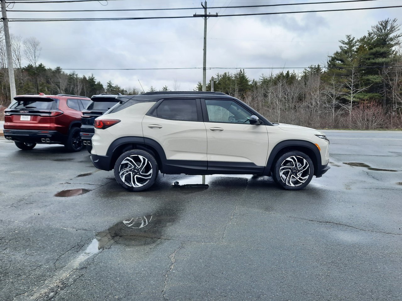 2026 Chevrolet Trailblazer RS-4