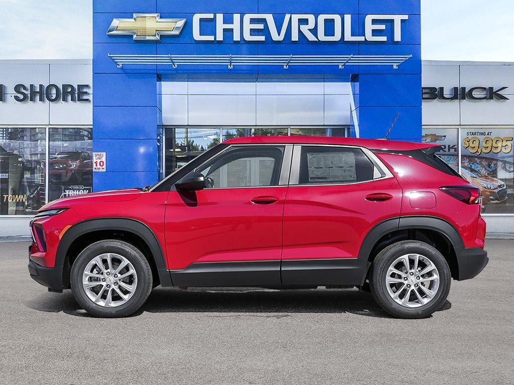 2026 Chevrolet Trailblazer LS-2