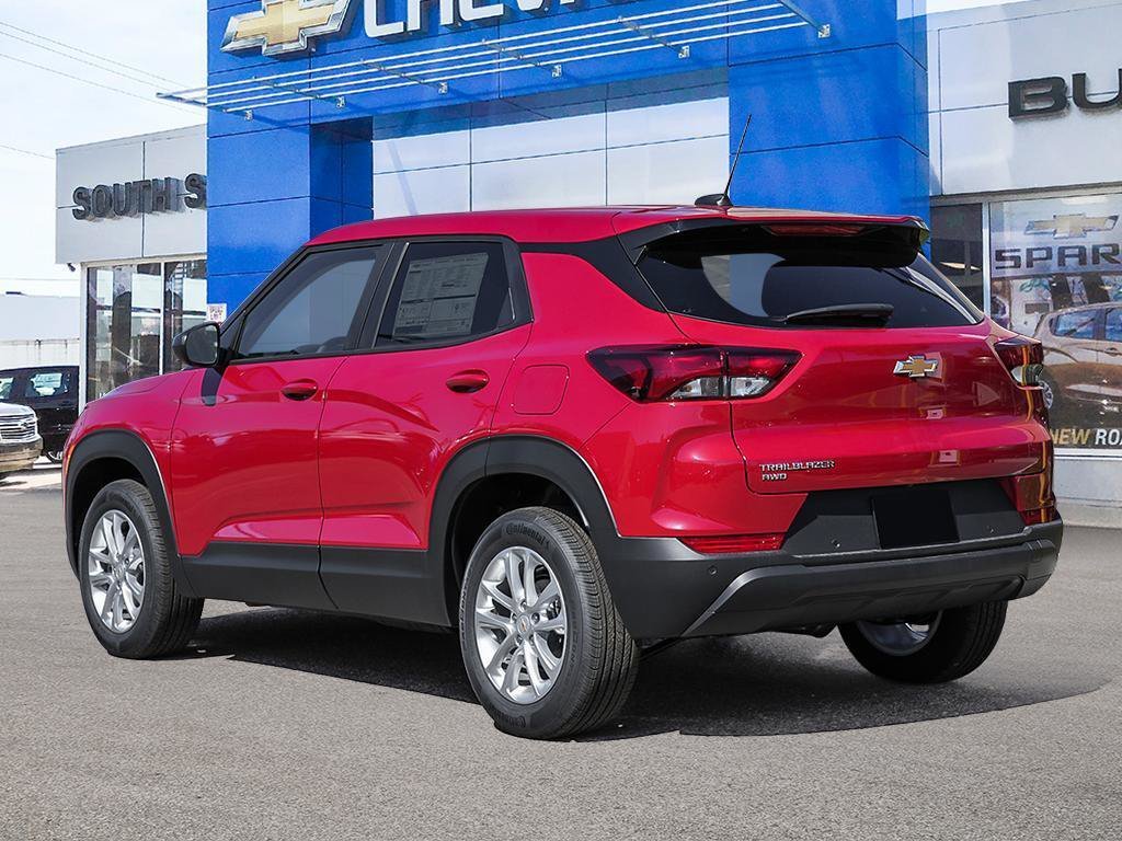 2026 Chevrolet Trailblazer LS-3