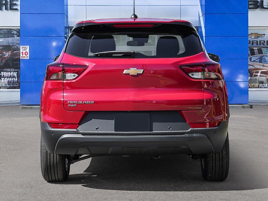 2026 Chevrolet Trailblazer LS-4