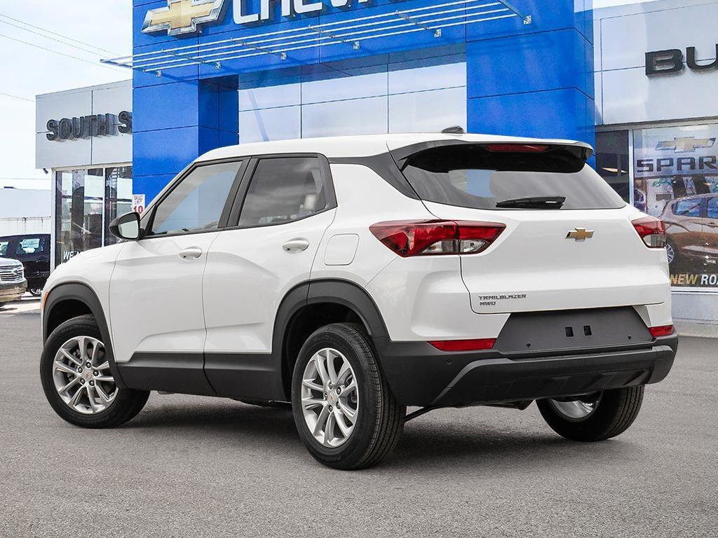 2026 Chevrolet Trailblazer LS-3