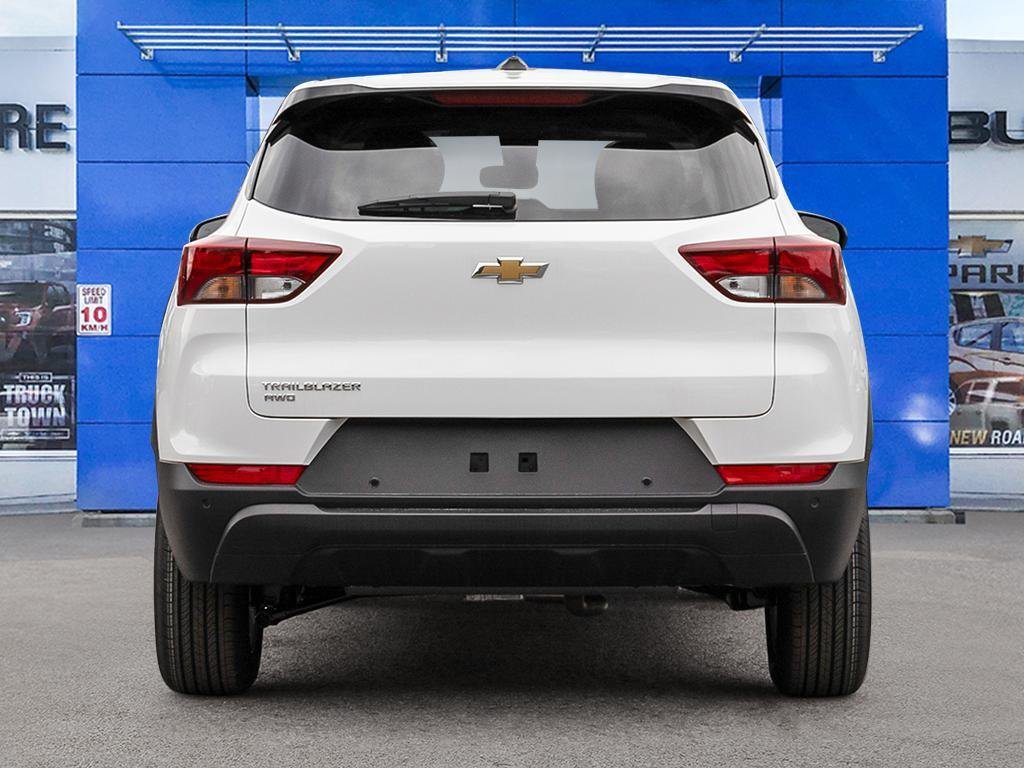 2026 Chevrolet Trailblazer LS-4