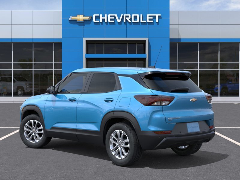 2026 Chevrolet Trailblazer LS-2