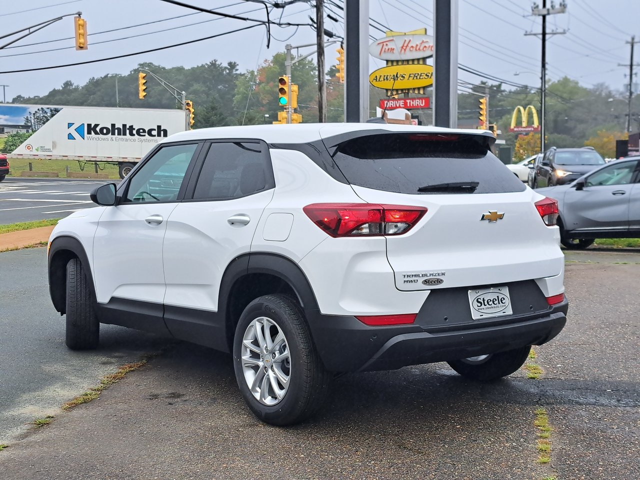 2026 Chevrolet Trailblazer LS-7