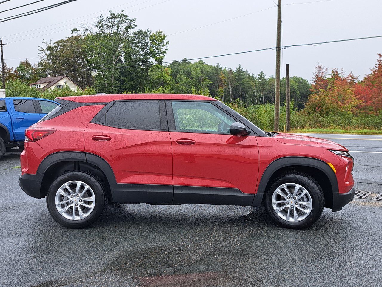 2026 Chevrolet Trailblazer LS-4
