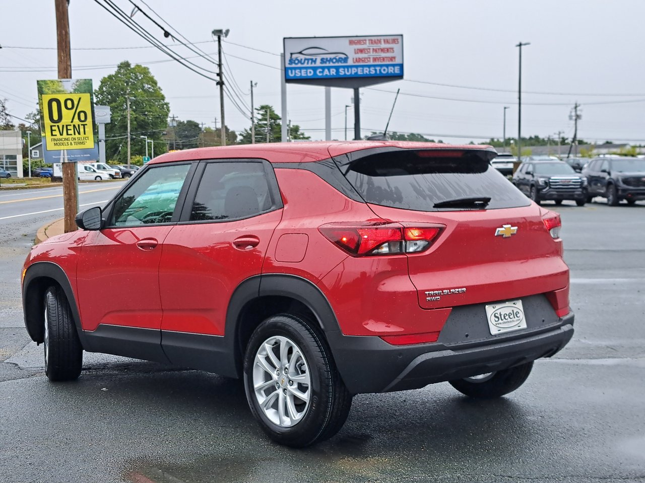 2026 Chevrolet Trailblazer LS-7