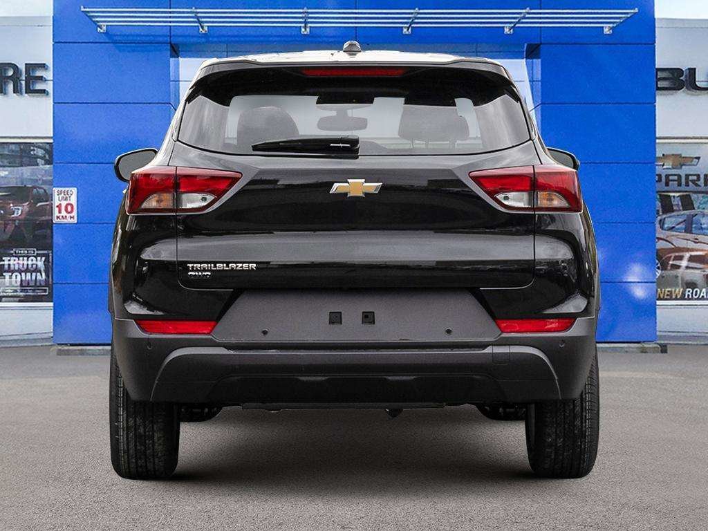 2026 Chevrolet Trailblazer LS-4