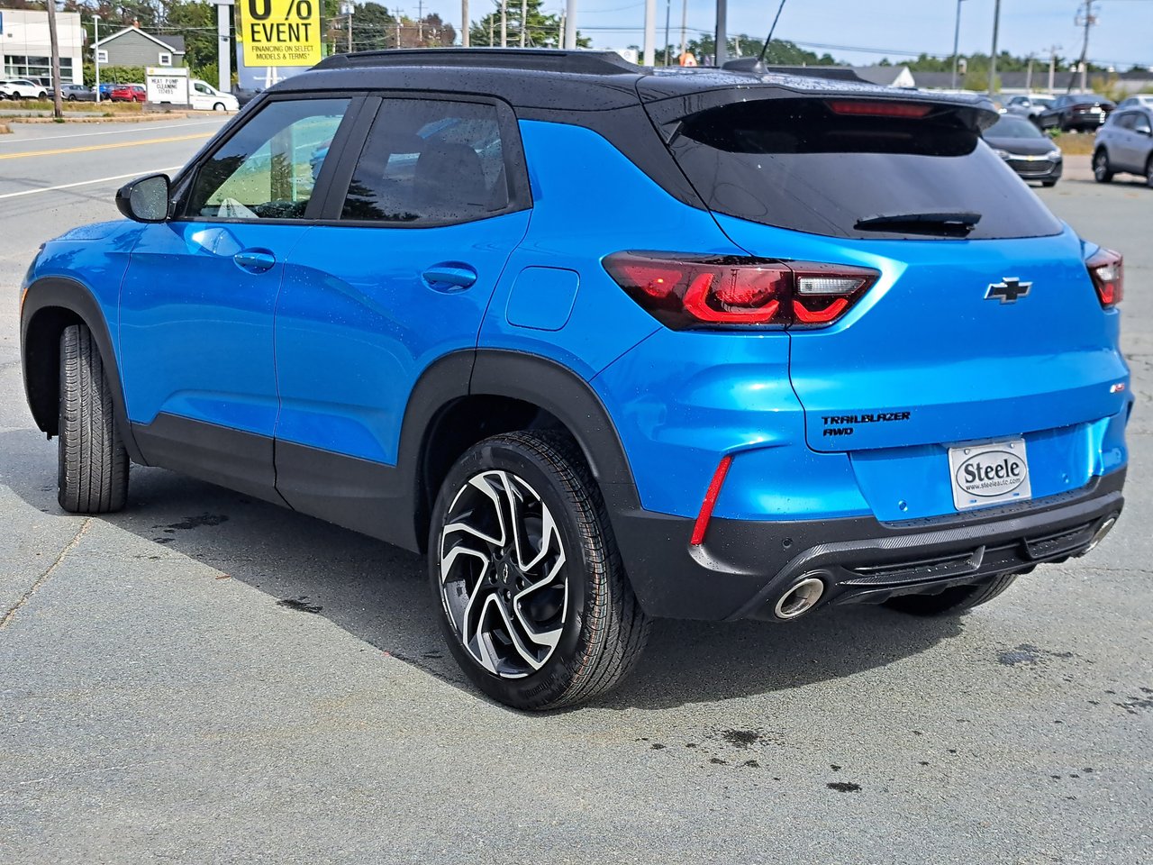 2026 Chevrolet Trailblazer RS-8