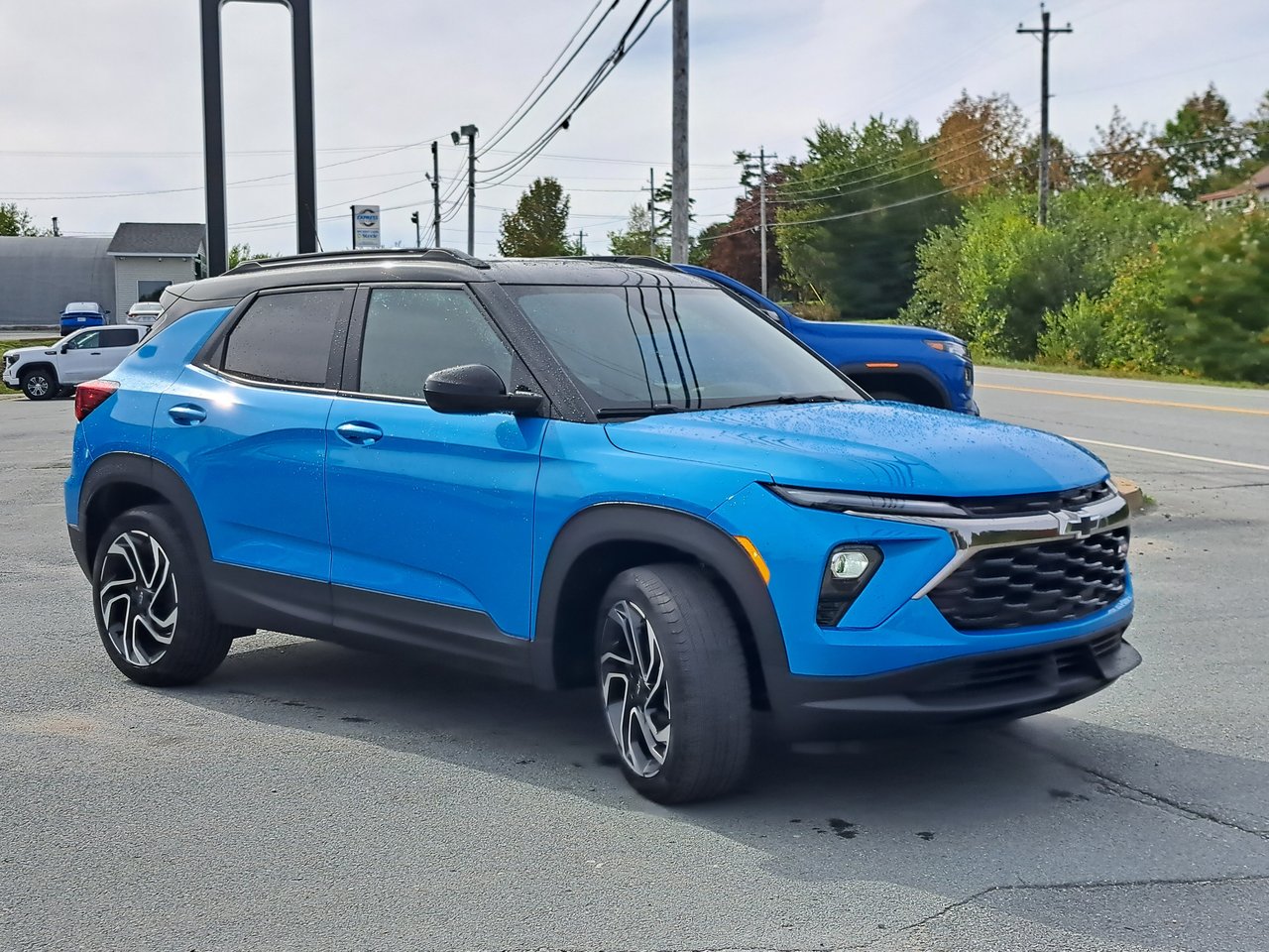 2026 Chevrolet Trailblazer RS-3