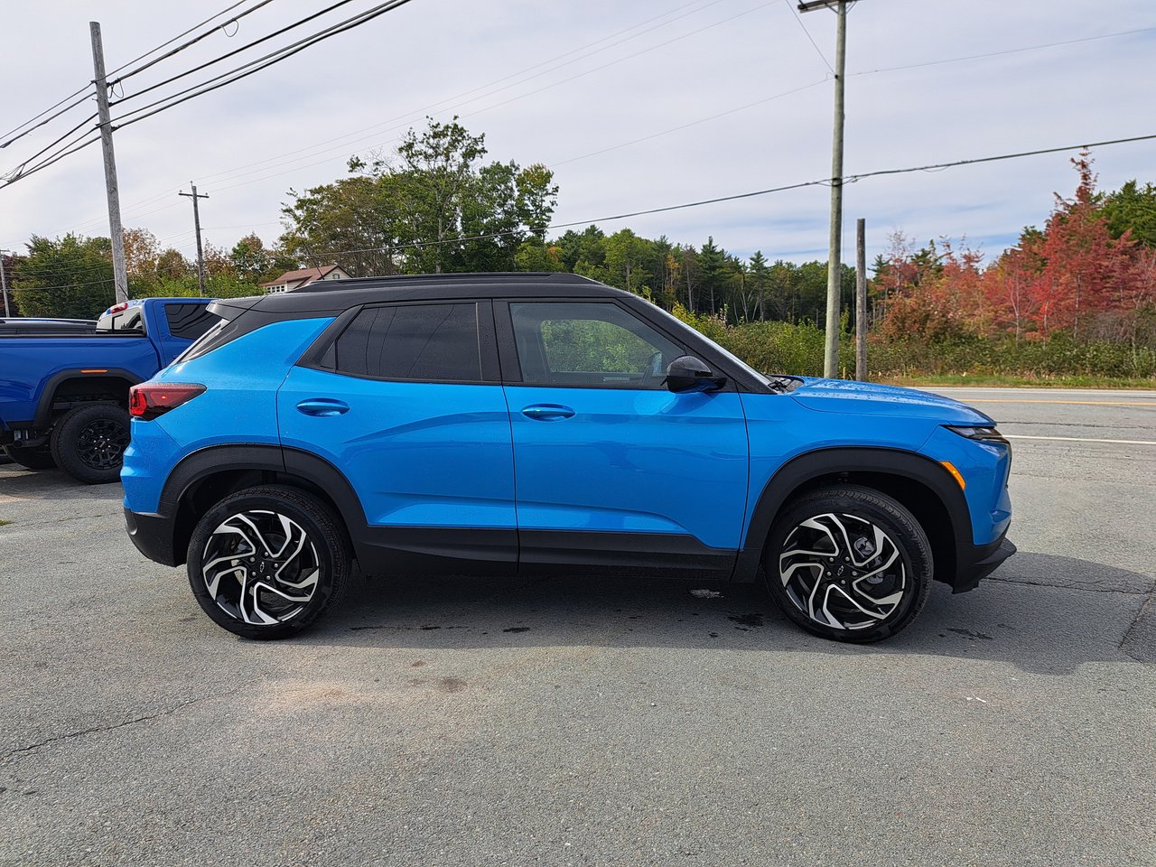 2026 Chevrolet Trailblazer RS-4