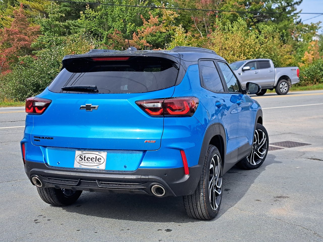 2026 Chevrolet Trailblazer RS-5