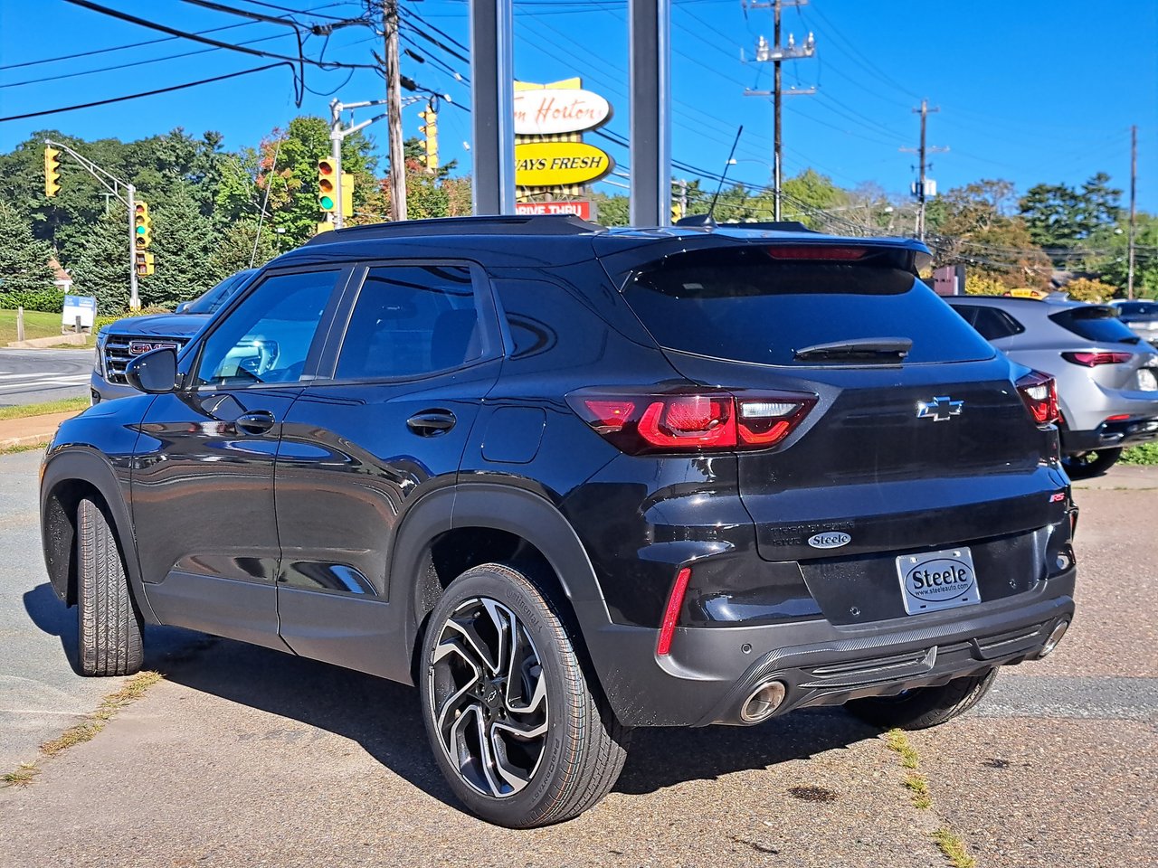 2026 Chevrolet Trailblazer RS-8