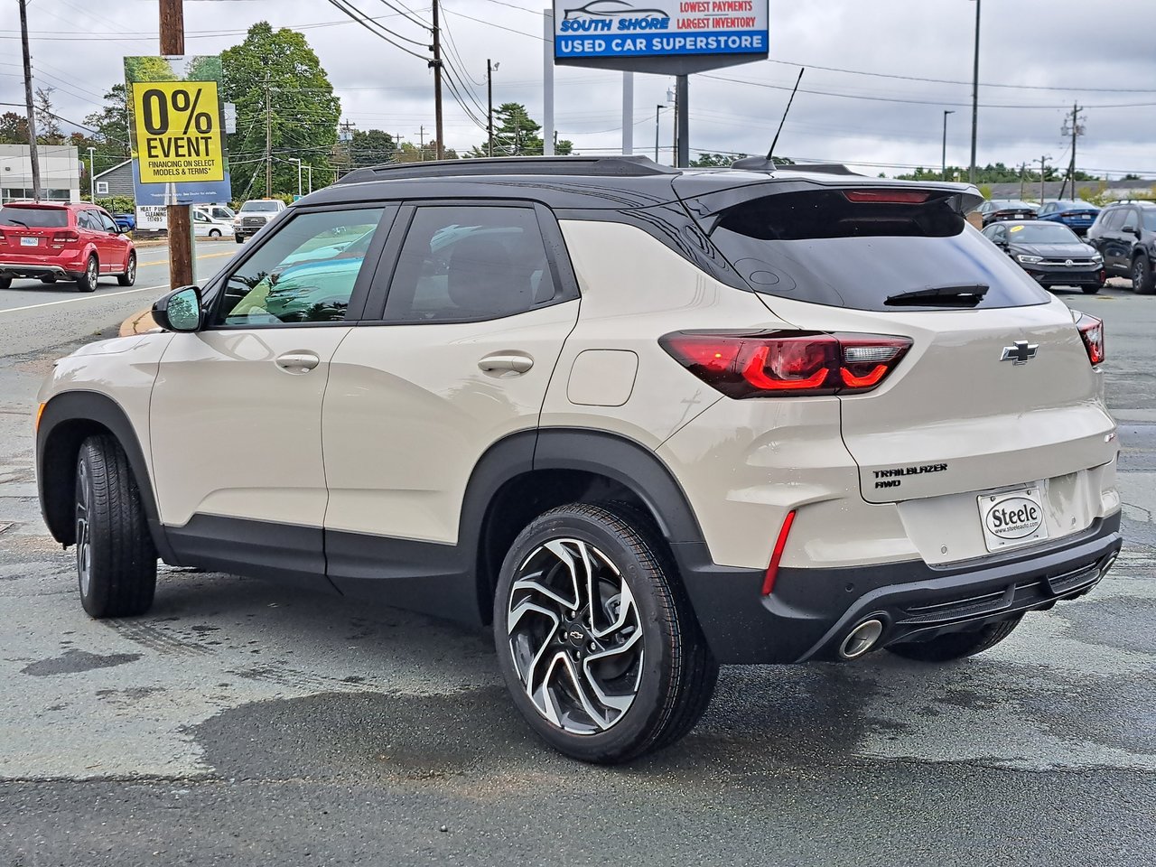 2026 Chevrolet Trailblazer RS-8