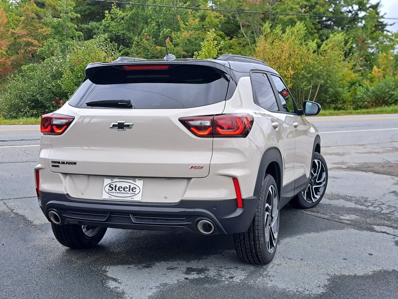 2026 Chevrolet Trailblazer RS-5