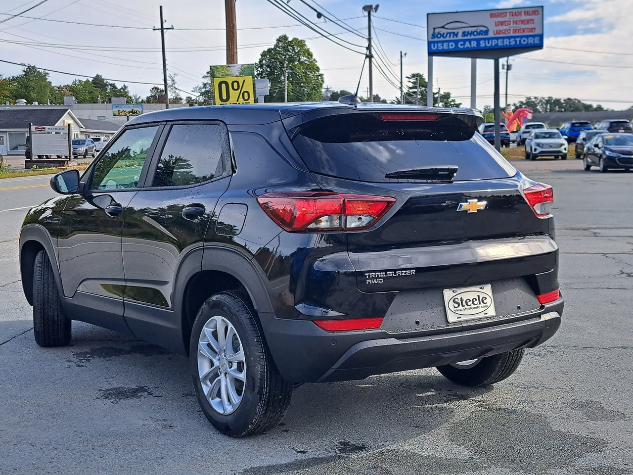 2026 Chevrolet Trailblazer LS-7