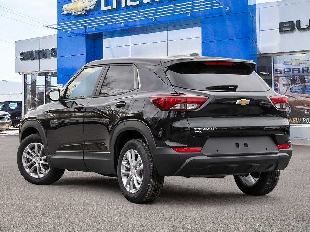 2026 Chevrolet Trailblazer LS-3