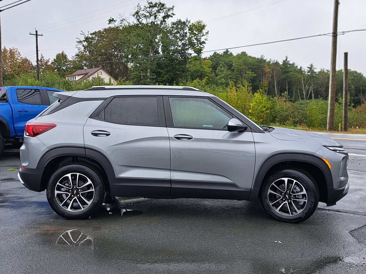 2026 Chevrolet Trailblazer LT-4