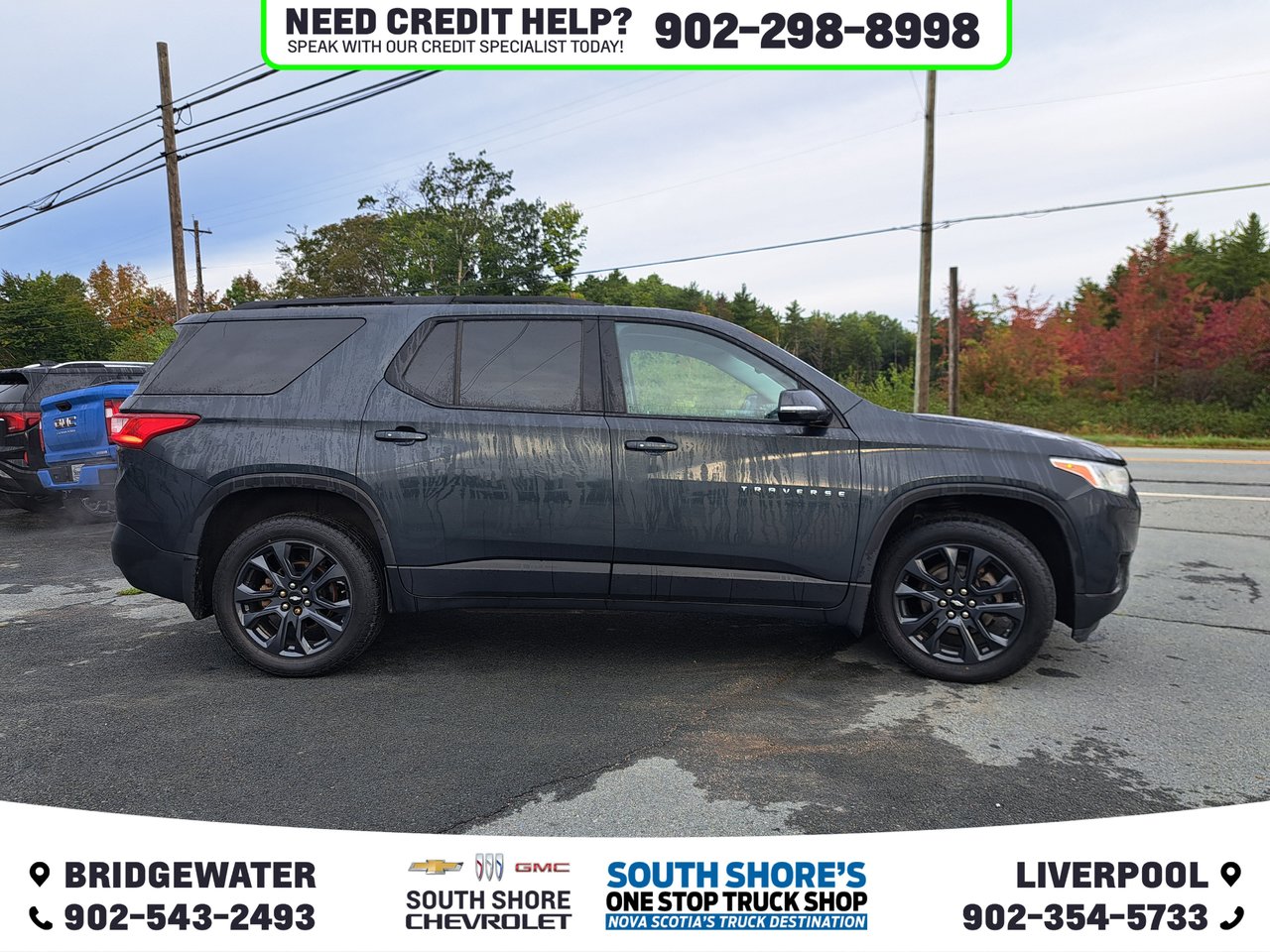 2020 Chevrolet Traverse RS-4