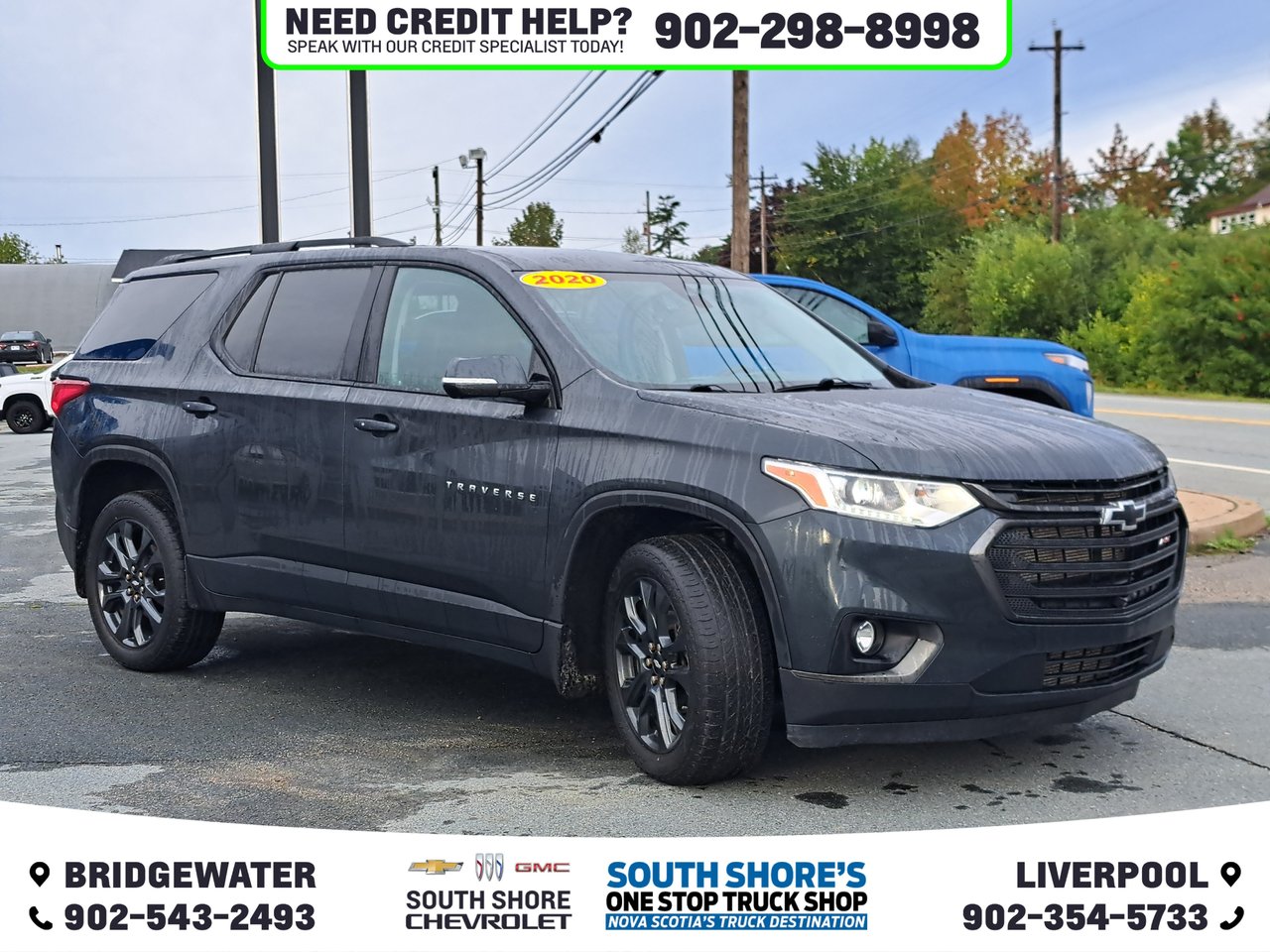 2020 Chevrolet Traverse RS-3