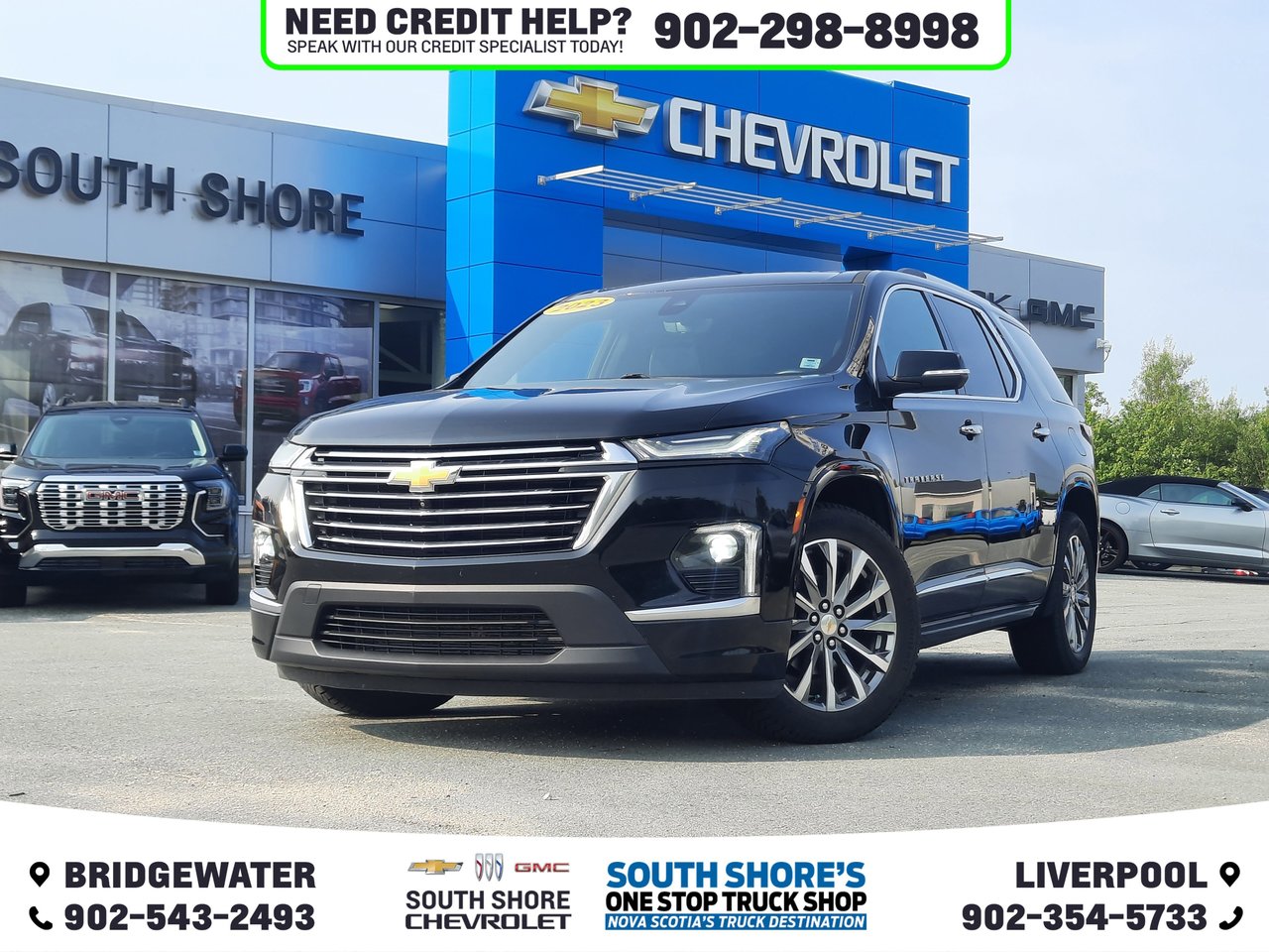 2023 Chevrolet Traverse Premier-0