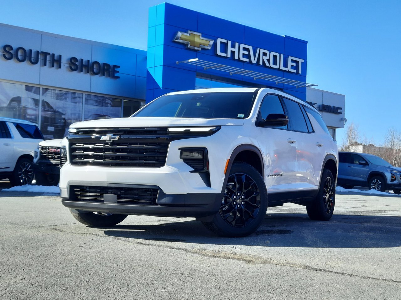 2025 Chevrolet Traverse LT-0