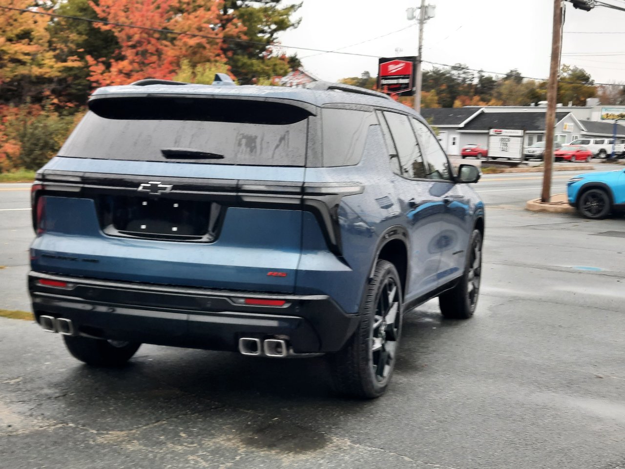 2026 Chevrolet Traverse RS-5