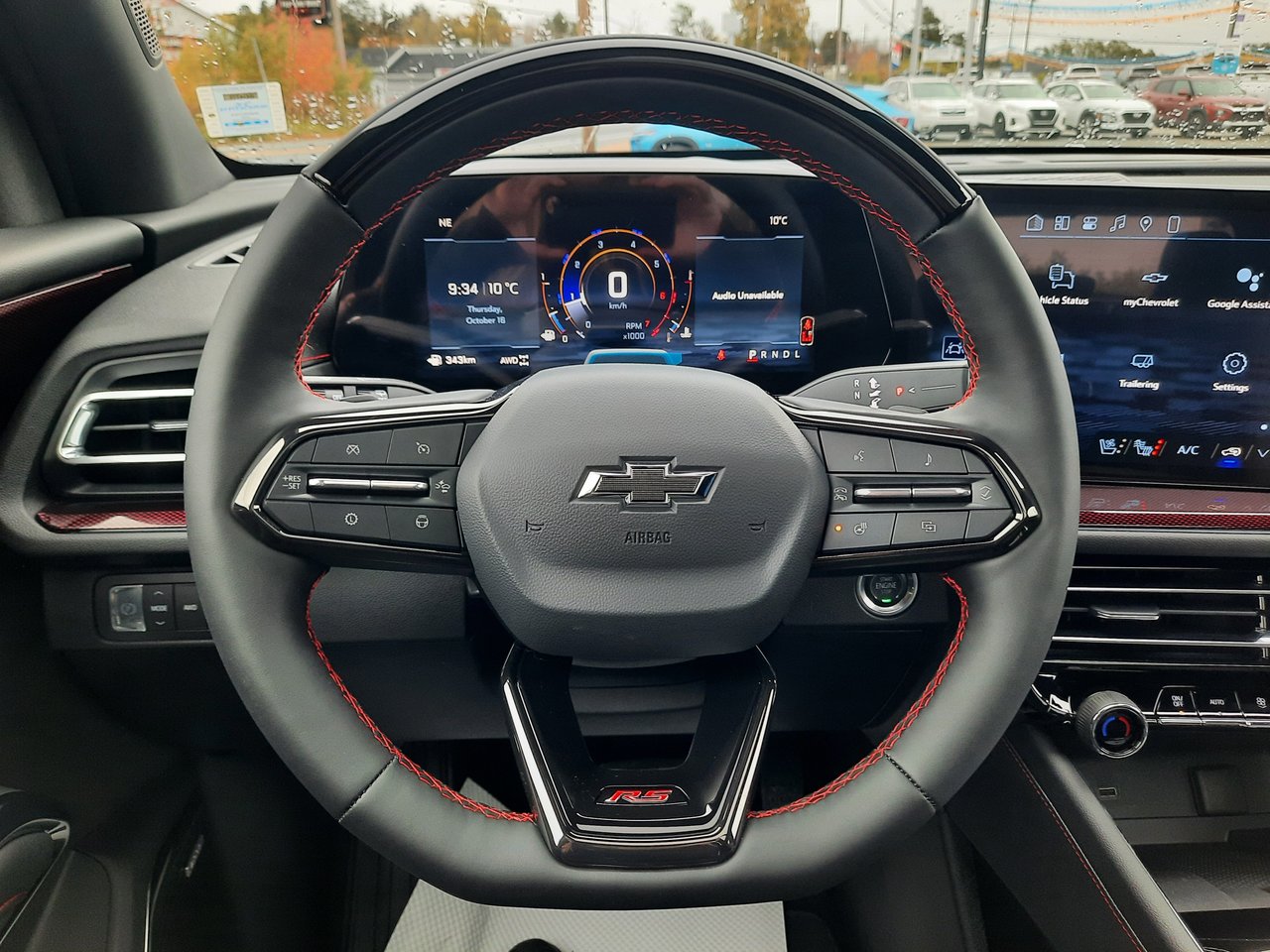 2026 Chevrolet Traverse RS-15